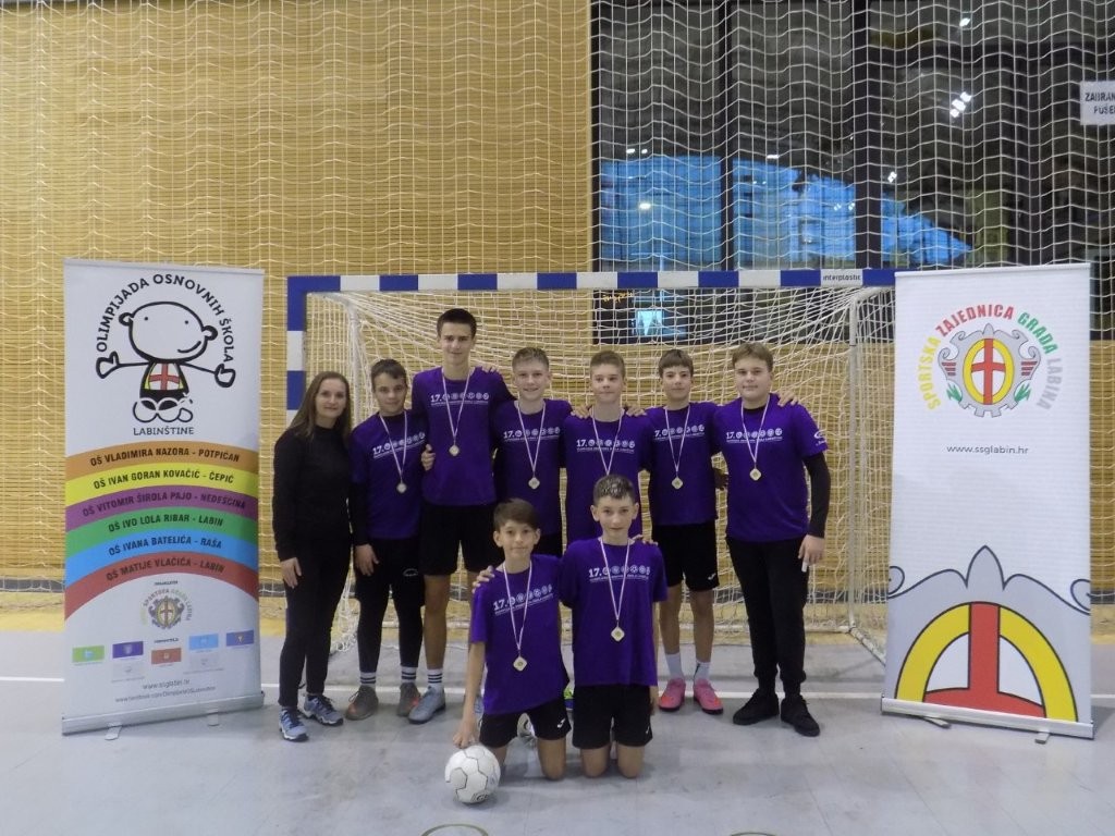 Nedešćani na krilima Blaškovića, drugu godinu zaredom zlatni u nogometu